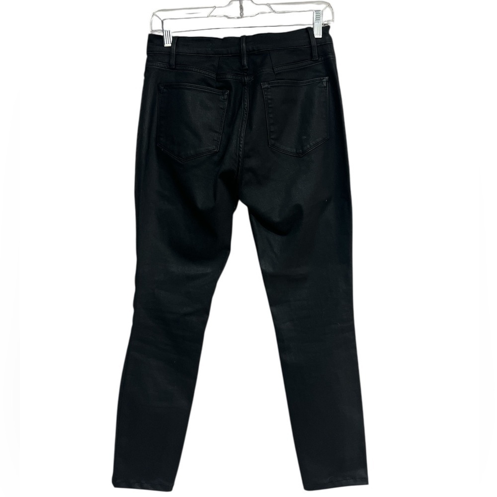 Frame Le High Skinny Black Jeans Size 28 - Picture 8 of 8